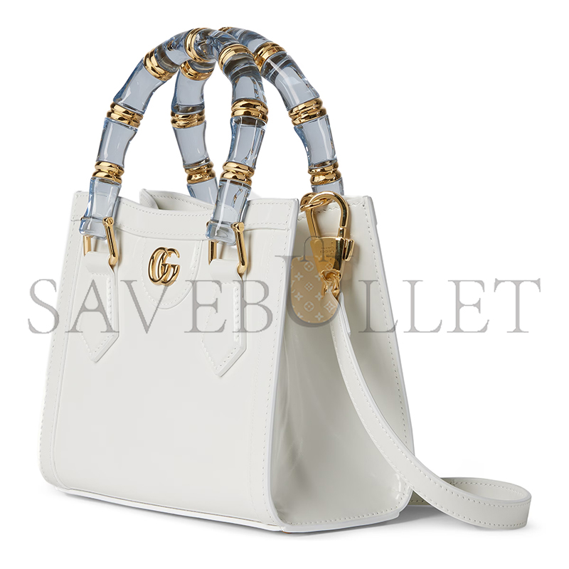 G*u*i diana small tote bag 832936 (20*16*10cm)